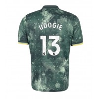 Camisa de time de futebol Tottenham Hotspur Destiny Udogie #13 Replicas 3º Equipamento 2024-25 Manga Curta